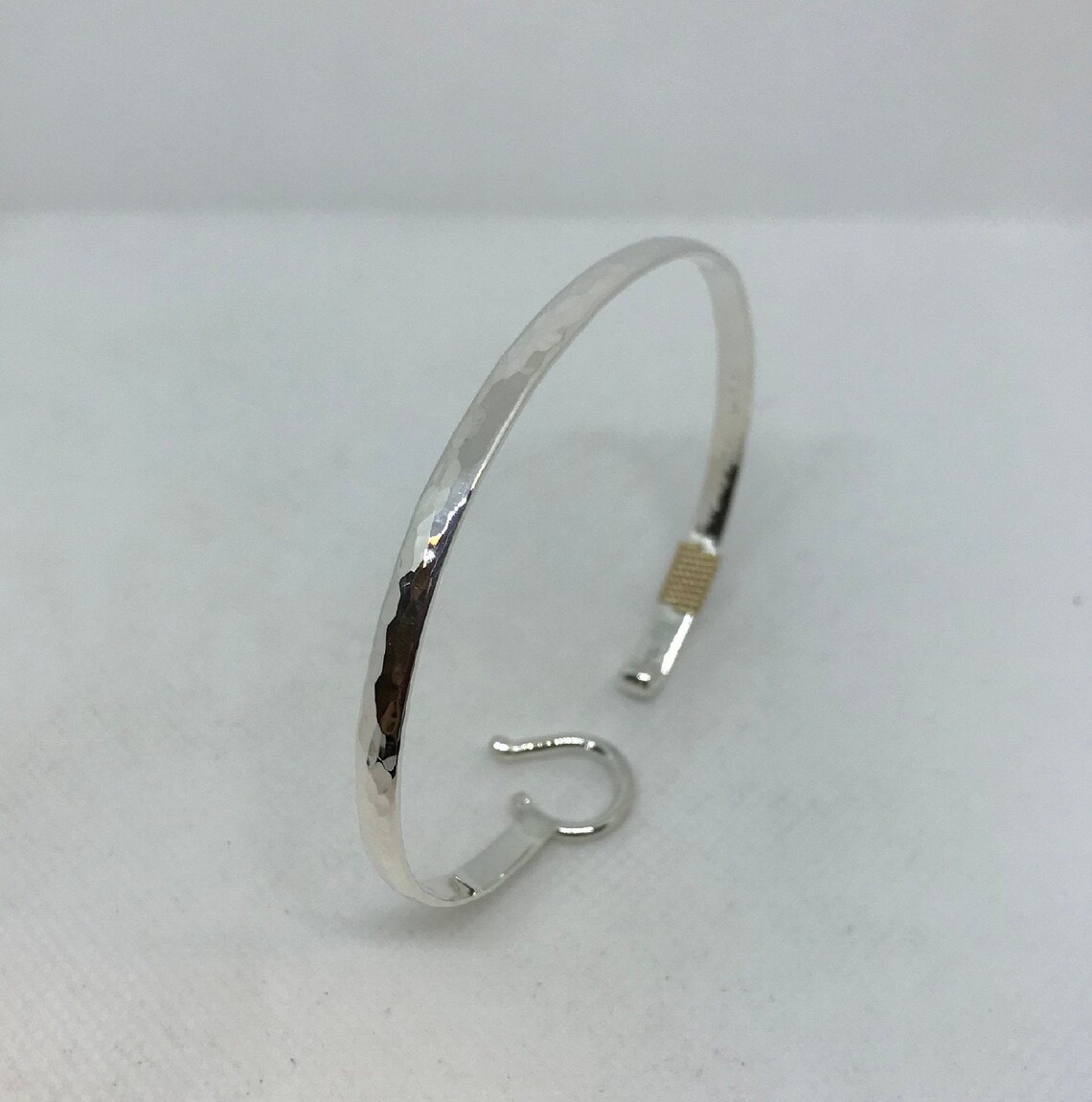 CARIBBEAN JHOOK BRACELET / Handmade / 4mm Bangle / .925 Etsy