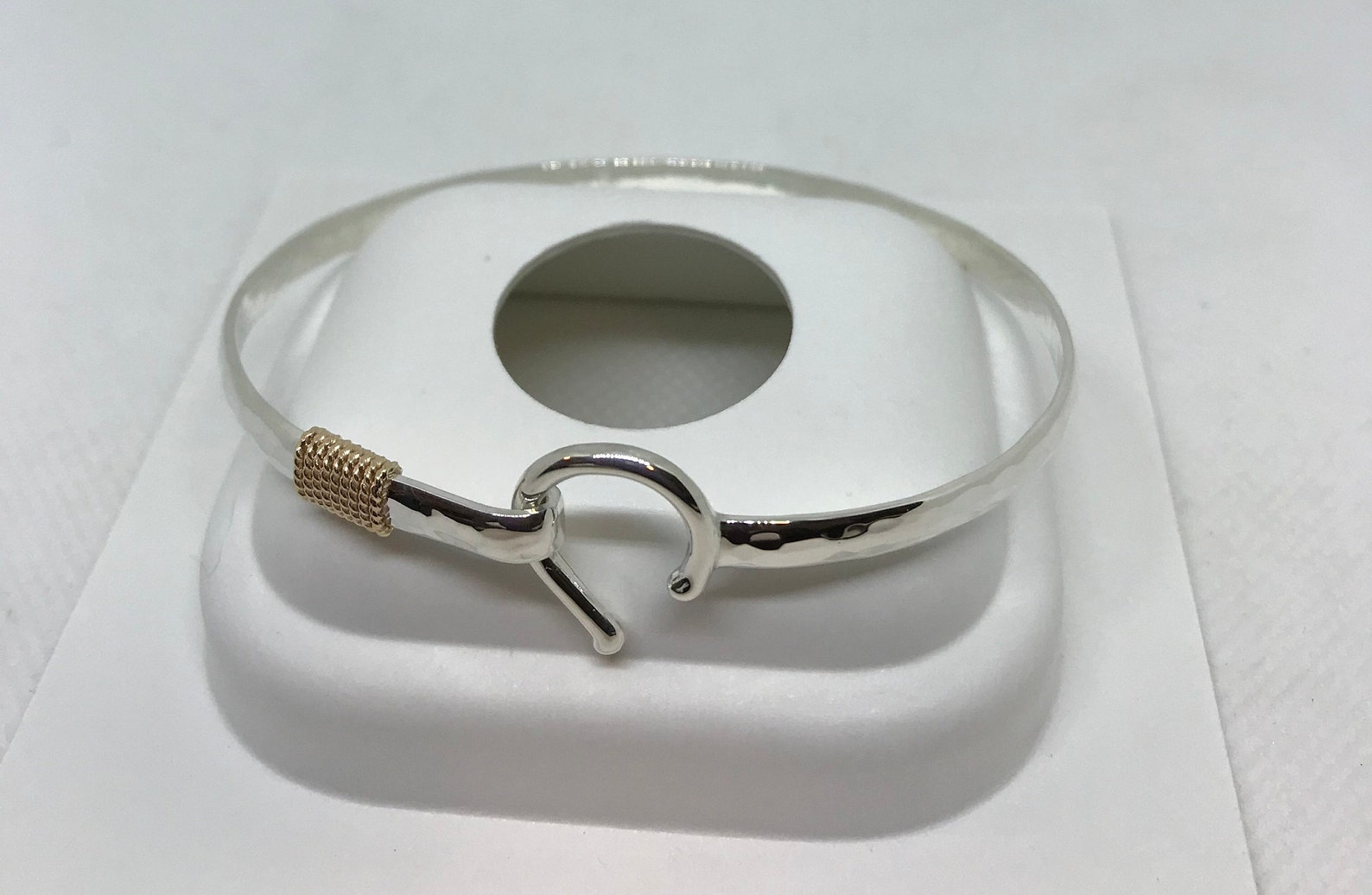 CARIBBEAN JHOOK BRACELET / Handmade / 4mm Bangle / .925 Etsy