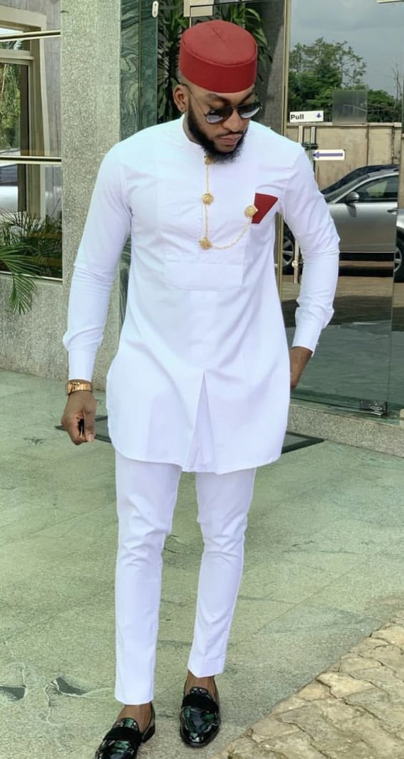 Men's Traditional Wear, Senator Wear, African Wedding Suit, Men's ...