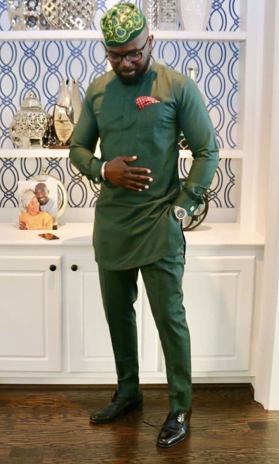 african wedding attire for groom