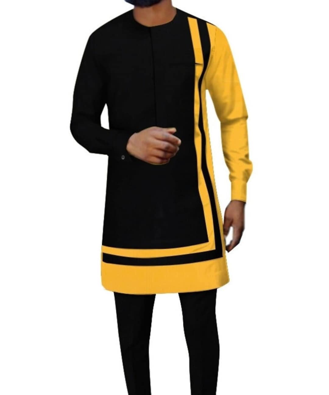 African Men's Clothing,black African Men Outfit,african Attire,african Suit,dashiki for Men