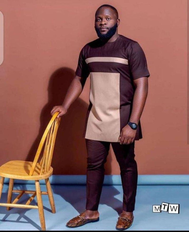 JayneCollections African Men Clothing Men outfit African dashiki African attire African fashion African Attire African Wedding African Groom African Style