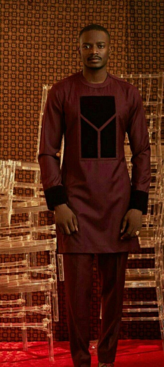 African Men S Clothingafrican Wedding Suitafrican Etsy