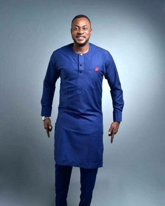 Mariage Civil Ndop Tenue Africaine Traditionnelle Homme Tenue