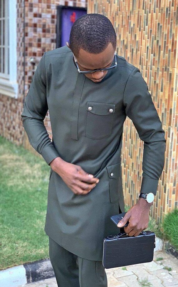 Ropa afro para hombres sale