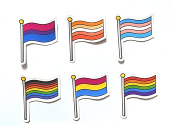 Gay Pride Stickers, Pride Flag Stickers, LGBT Stickers