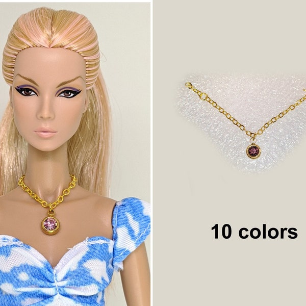 Doll Head Necklace Etsy