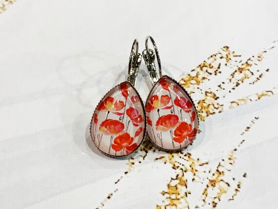 Poppy Peak Earrings 2024 citybeef