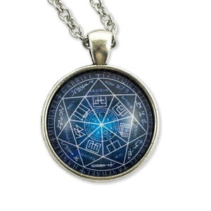 Ciondolo Talismano Di Protezione Con Occhio Di Santa Lucia (Shiva Eye) – Frequenze Olistiche - Foto 4