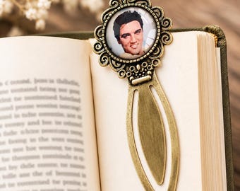 Vintage Music Bookmark, Retro Singer Gift, Reader Accessory