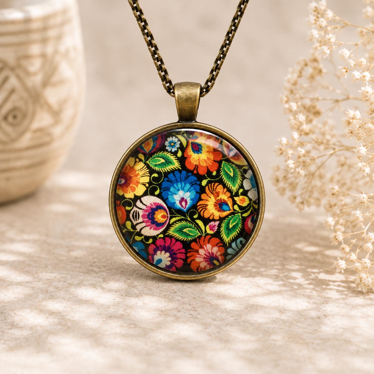 Poland Traditional Necklace - Etsy