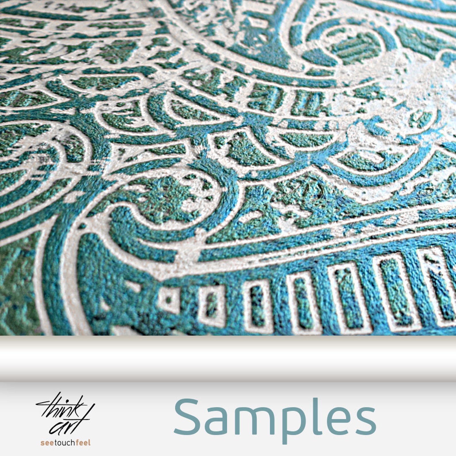 Spring Water - Sample, 3D Embossed Premium Wallpaper, Ecodeco Material ...