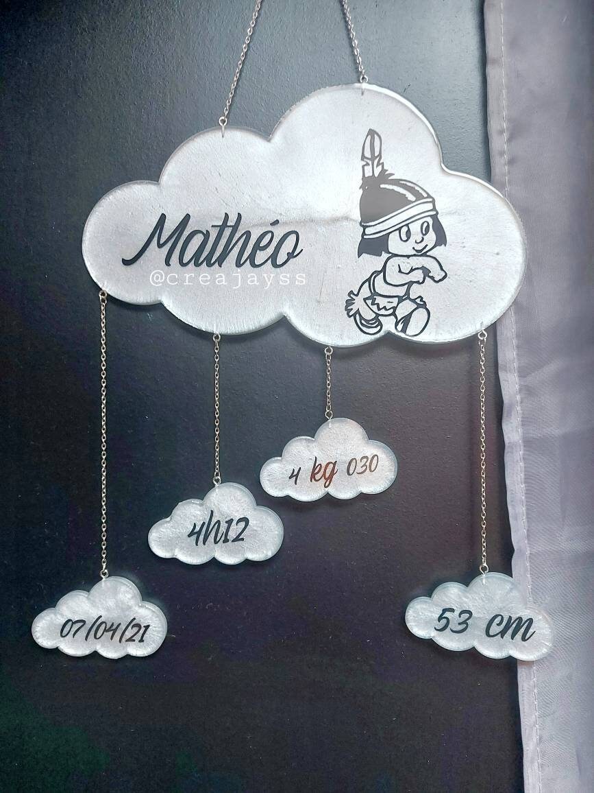 Suspension Naissance