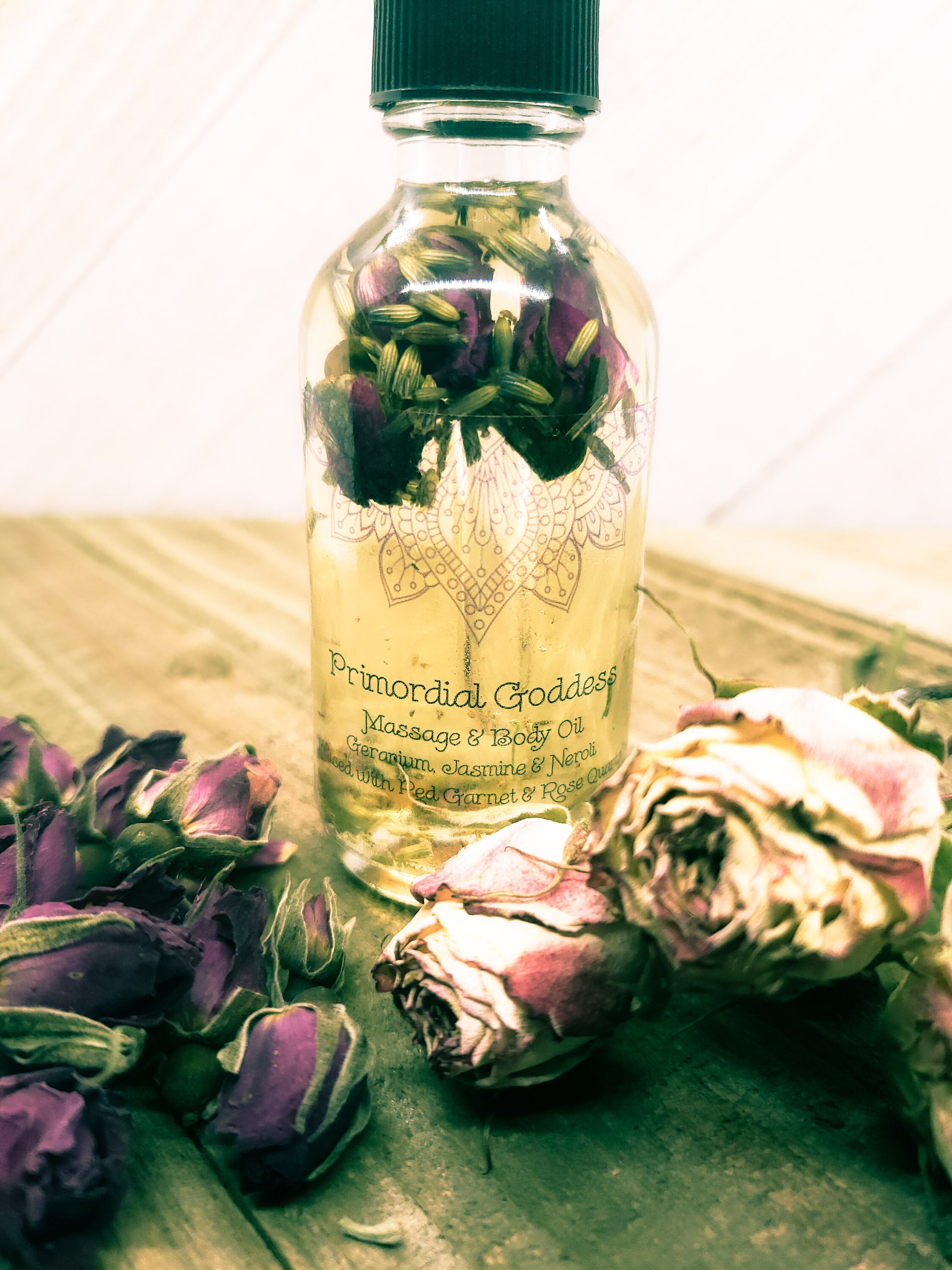 Primordial Goddess Massage & Body Oil - Etsy UK