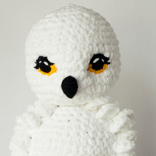 Snowy Owl Crochet Pattern PDF Instant Download Etsy