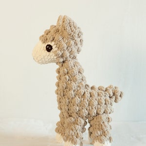 Amigurumi Alpaca Crochet Pattern PDF Instant Download image 1