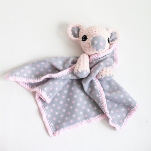 Baby Pig Lovey - Crochet Pattern (PDF Instant Download)