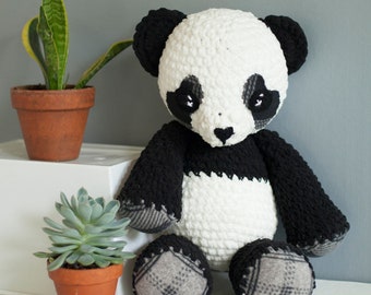 Amigurumi Panda - Crochet Pattern (PDF Instant Download)