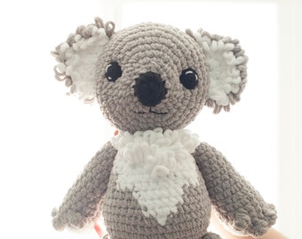 Samuel Louis Koala Crochet Pattern (PDF Instant Download)