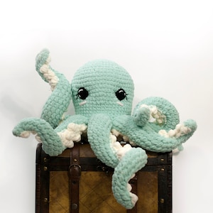 Camille Octopus Crochet Pattern PDF Instant Download image 6