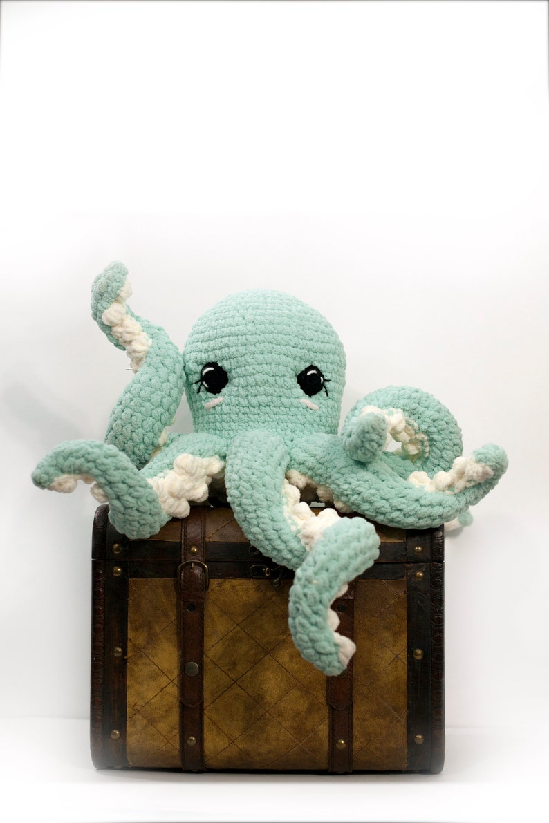 Camille Octopus Crochet Pattern PDF Instant Download image 6