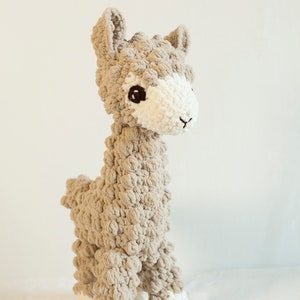 Amigurumi Alpaca Crochet Pattern PDF Instant Download image 5