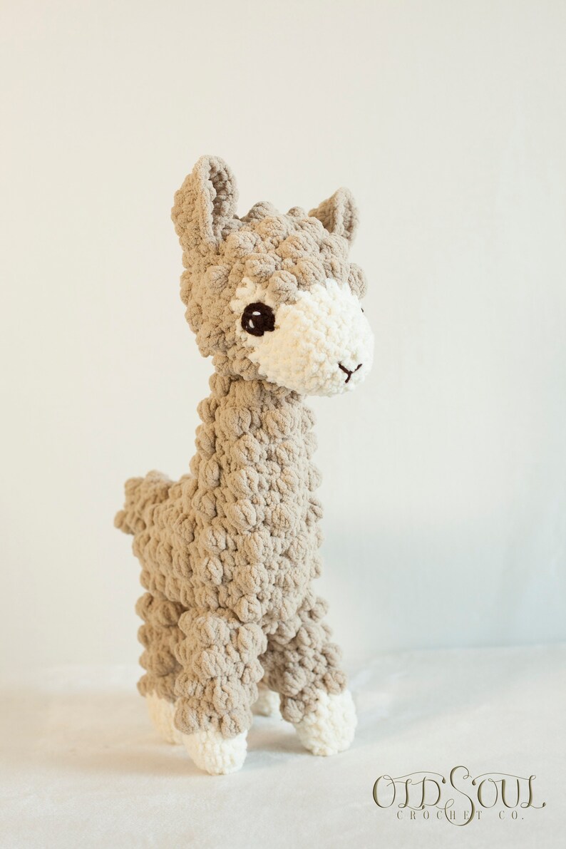 Amigurumi Alpaca Crochet Pattern PDF Instant Download image 5