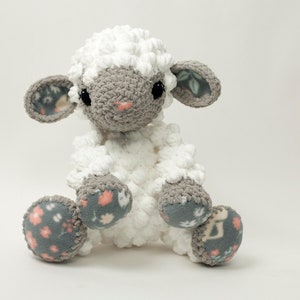 Shelly Sheep Crochet Pattern (PDF Instant Download)