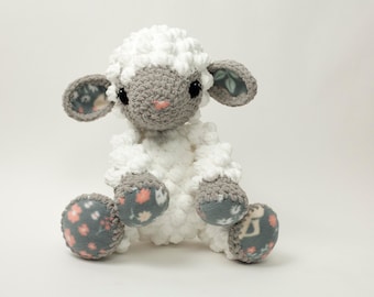 Shelly Sheep Crochet Pattern (PDF Instant Download)
