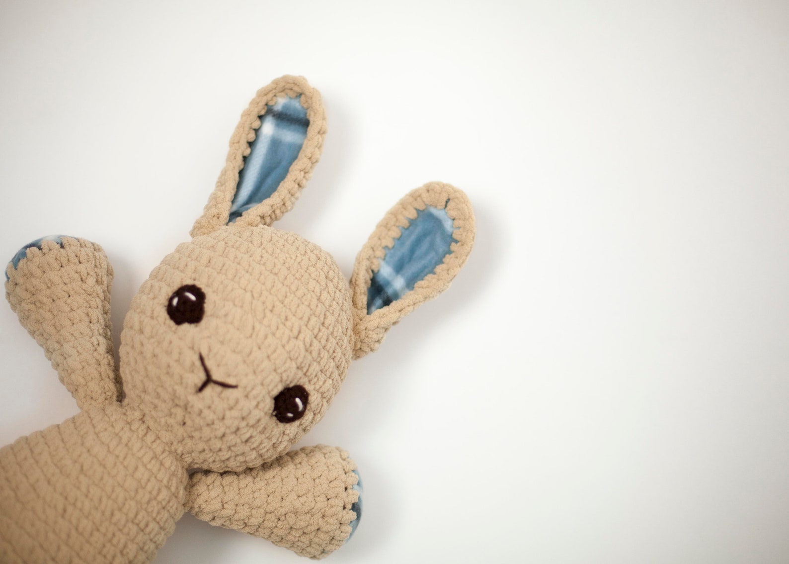 Amber Rabbit Crochet Pattern PDF Instant Download - Etsy Australia