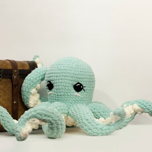 Camille Octopus Crochet Pattern PDF Instant Download image 4