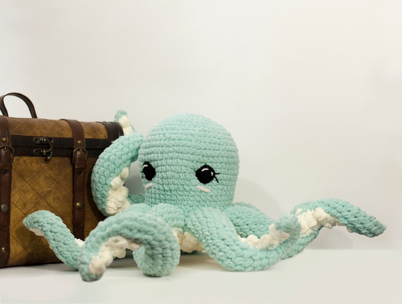 Camille Octopus Crochet Pattern PDF Instant Download image 4