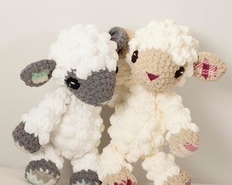 Baby Sheep - Crochet Pattern (PDF Instant Download)