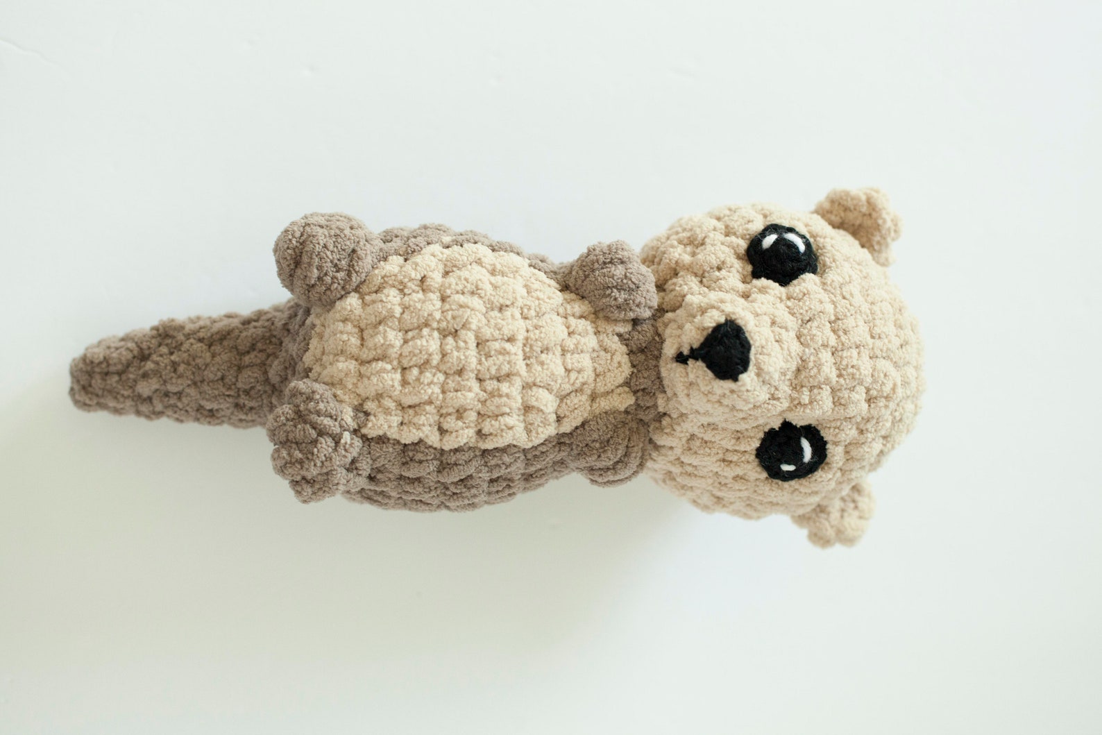 Cubby Otter - Crochet Pattern (PDF Instant Download) - Etsy