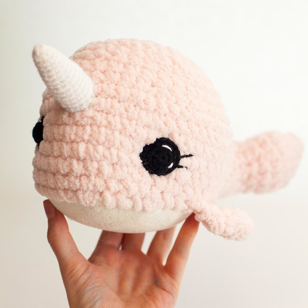 Wendy Narwhal Crochet Pattern (PDF Instant Download)