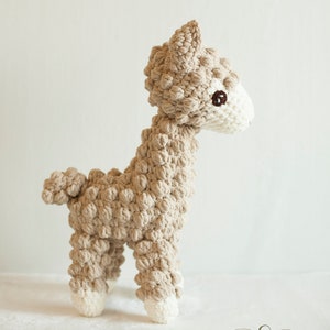 Amigurumi Alpaca Crochet Pattern PDF Instant Download image 6