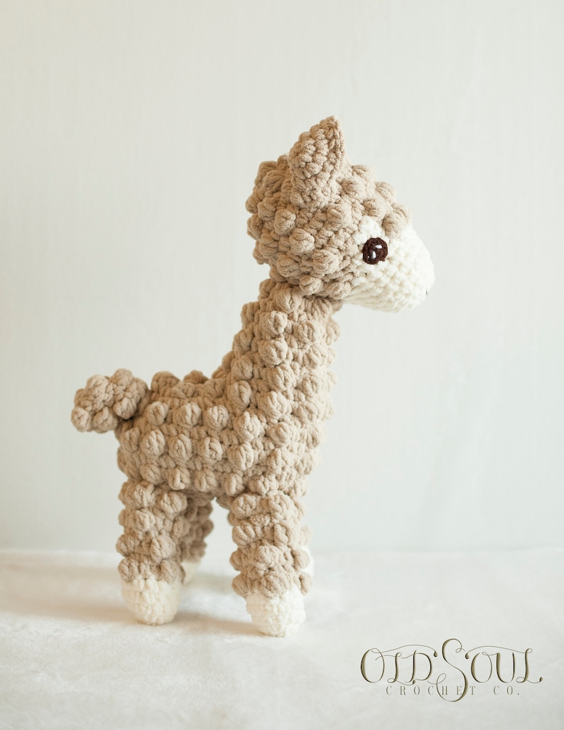 Amigurumi Alpaca Crochet Pattern PDF Instant Download image 6