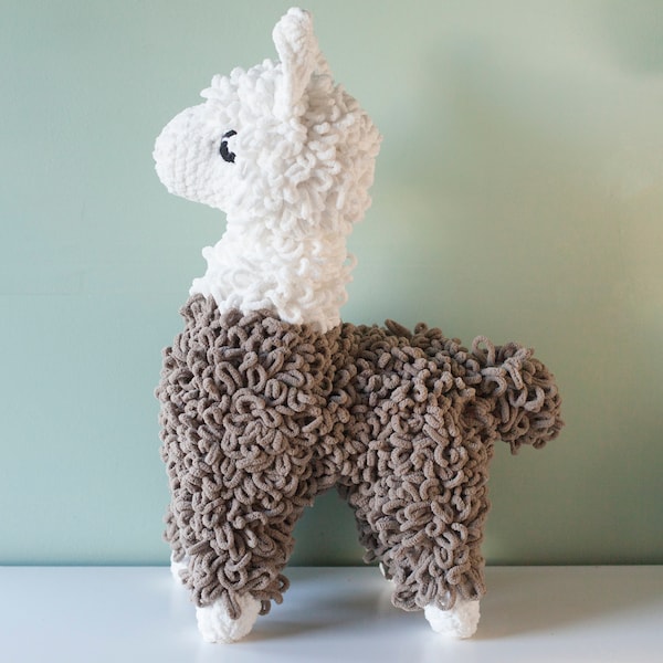 Llama Toy Pattern Etsy