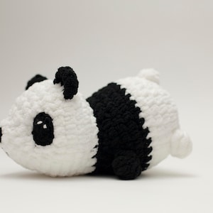 Chubby Panda Crochet Pattern (PDF Instant Download)