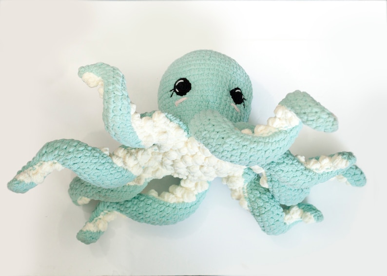 Camille Octopus Crochet Pattern PDF Instant Download image 2