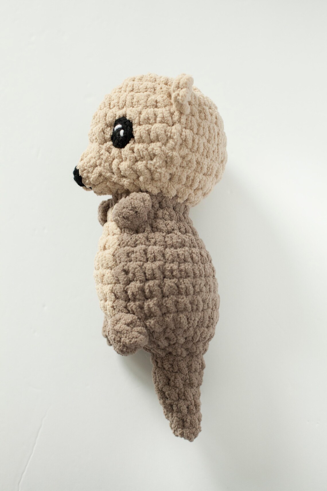 Cubby Otter - Crochet Pattern (PDF Instant Download) - Etsy