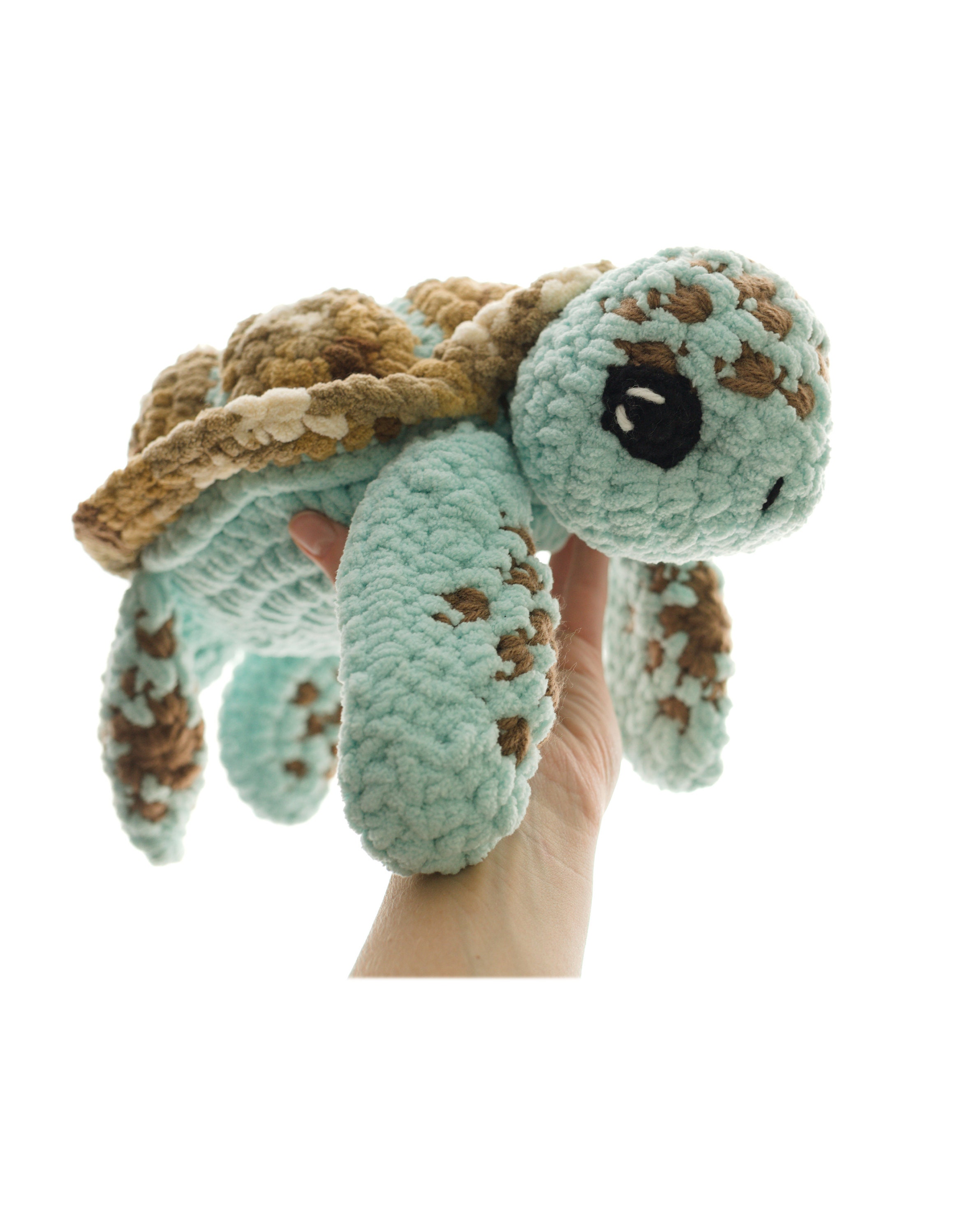 38 Sea Turtle Crochet Patterns: Create Adorable Keepsakes for Everyone 7 Terri Sea Turtle