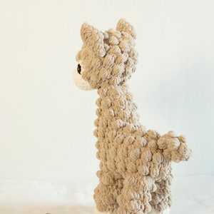 Amigurumi Alpaca Crochet Pattern PDF Instant Download image 3
