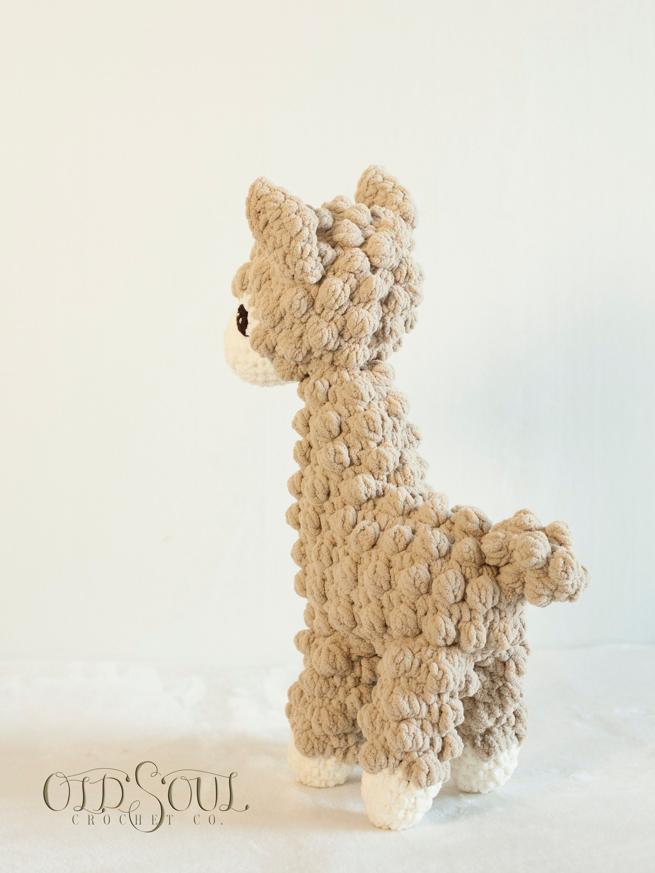 Amigurumi Alpaca Crochet Pattern (PDF Instant Download) - Etsy