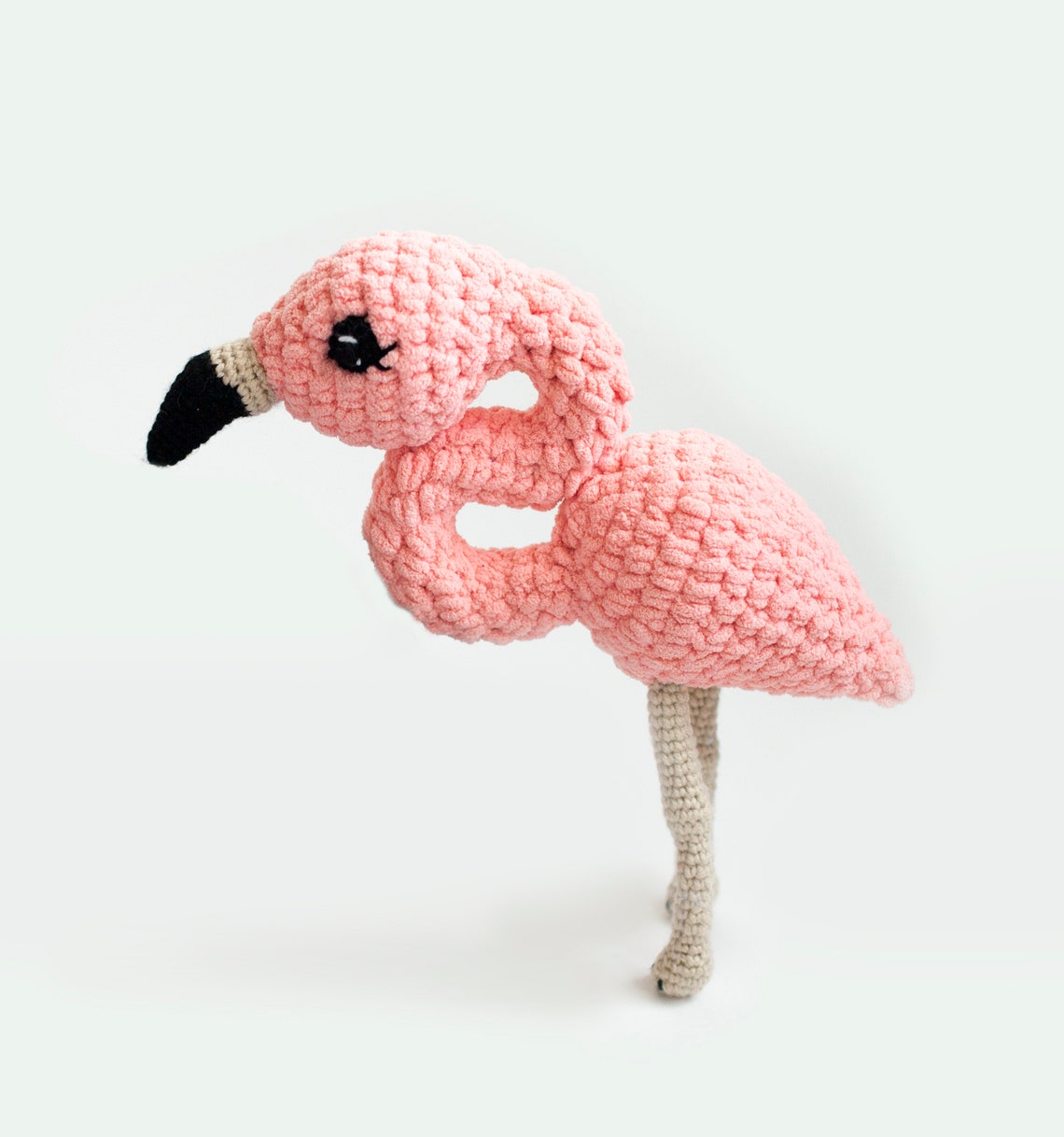 Amigurumi Flamingo - Etsy