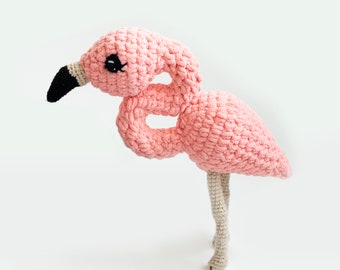 Flamingo Crochet Pattern (PDF Instant Download)