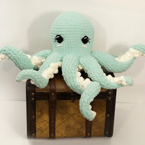 Camille Octopus Crochet Pattern PDF Instant Download image 3