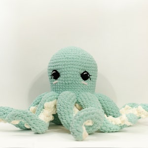 Camille Octopus Crochet Pattern PDF Instant Download image 5