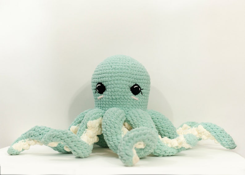 Camille Octopus Crochet Pattern PDF Instant Download image 5