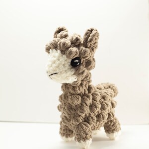 Chubby Alpaca Crochet Pattern PDF Instant Download image 4